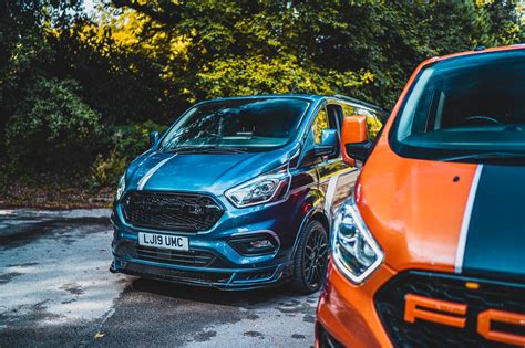 How we transformed this ford transit custom with just a few styling 